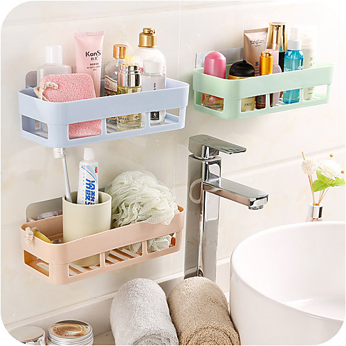 Punch-free Bathroom Shelf Plastic Toilet Bathroom Vanity Wall Hanging Storage Rack Basket No Trace Stickers
Punch-free Bathroom Shelf Plastic Toilet Bathroom Vanity Wall Hanging Storage Rack Basket No Trace Stickers