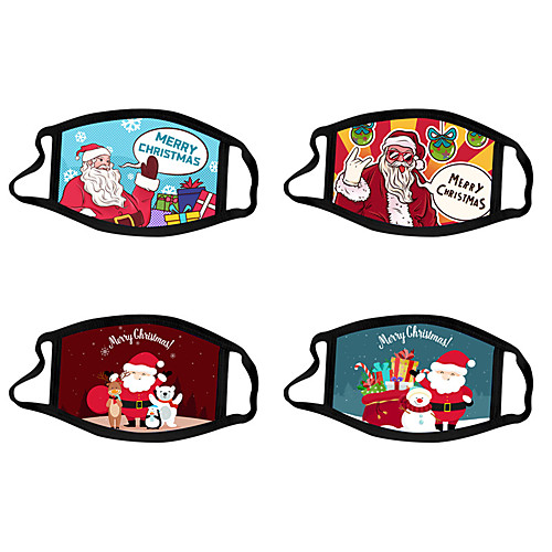 Christmas Mask Washable Cartoon Cotton Cloth Mask Santa Claus Mask Fashion Adult Face Mask Washable Polyester
Christmas Mask Washable Cartoon Cotton Cloth Mask Santa Claus Mask Fashion Adult Face Mask Washable Polyester