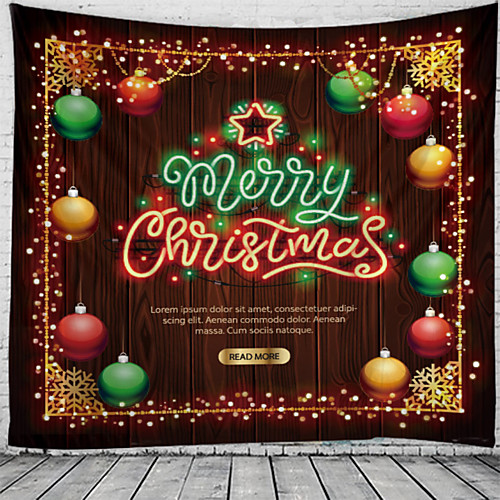 Christmas Santa Claus Holiday Party Wall Tapestry Art Decor Blanket Curtain Picnic Tablecloth Hanging Home Bedroom Living Room Dorm Decoration Candle Polyester
Christmas Santa Claus Holiday Party Wall Tapestry Art Decor Blanket Curtain Picnic Tablecloth Hanging Home Bedroom Living Room Dorm Decoration Candle Polyester