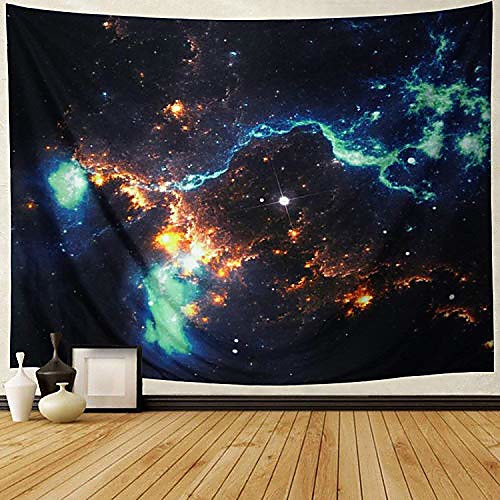

galaxy tapestry wall hanging landscape planet tapestry space tapestry moon tapestry milky way tapestry night starry sky tapestry universe tapestry trippy tapestry psychedelic wall art