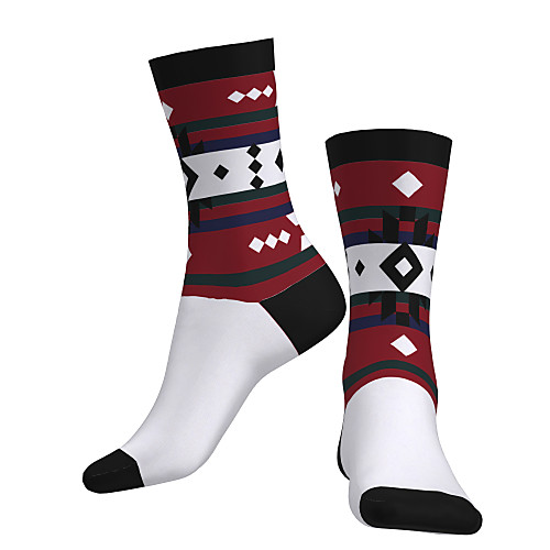 Crew Socks Compression Socks Calf Socks Athletic Sports Socks Cycling Socks Men's Women's Bike / Cycling Breathable Soft Comfortable 1 Pair Novelty Cotton White M L / Stretchy / Mountain Bike MTB
Crew Socks Compression Socks Calf Socks Athletic Sports Socks Cycling Socks Men's Women's Bike / Cycling Breathable Soft Comfortable 1 Pair Novelty Cotton White M L / Stretchy / Mountain Bike MTB