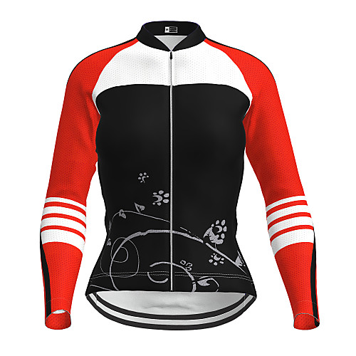 21Grams Women's Long Sleeve Cycling Jersey Winter Purple Yellow Red Novelty Bike Jersey Top Mountain Bike MTB Road Bike Cycling Quick Dry Sports Clothing Apparel / Micro-elastic / Athleisure
21Grams Women's Long Sleeve Cycling Jersey Winter Purple Yellow Red Novelty Bike Jersey Top Mountain Bike MTB Road Bike Cycling Quick Dry Sports Clothing Apparel / Micro-elastic / Athleisure