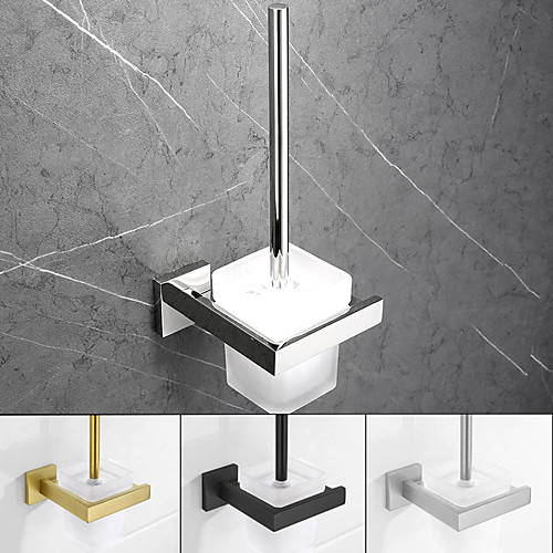 Toilet Brush Holder New Design / Creative Contemporary / Modern Glasses / Stainless Steel A Grade ABS / Metal 1pc - Bathroom Wall Mounted
Toilet Brush Holder New Design / Creative Contemporary / Modern Glasses / Stainless Steel A Grade ABS / Metal 1pc - Bathroom Wall Mounted
