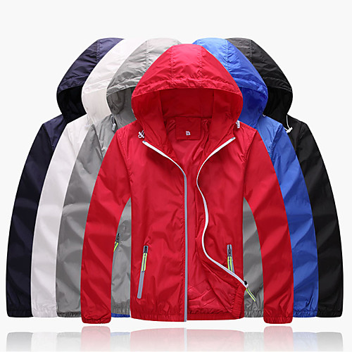 Men's Women's Long Sleeve Windbreaker Running Skin Jacket Full Zip Outerwear Coat Top Athletic Athleisure Nylon Reflective Waterproof Lightweight Fitness Gym Workout Running Jogging Sportswear Solid
Men's Women's Long Sleeve Windbreaker Running Skin Jacket Full Zip Outerwear Coat Top Athletic Athleisure Nylon Reflective Waterproof Lightweight Fitness Gym Workout Running Jogging Sportswear Solid