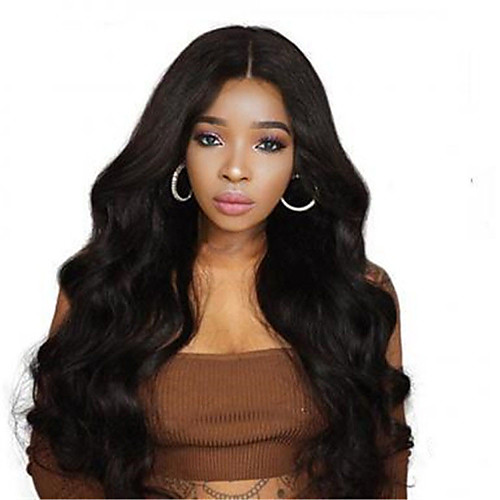 Synthetic Wig Wavy Middle Part Wig Very Long Natural Black Synthetic Hair 26 inch Women's Fashionable Design Middle Part Black
Synthetic Wig Wavy Middle Part Wig Very Long Natural Black Synthetic Hair 26 inch Women's Fashionable Design Middle Part Black