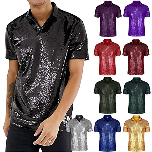 Men's Polo Shirt Solid Colored Daily Tops Casual Golden Wine Red Positive red
Men's Polo Shirt Solid Colored Daily Tops Casual Golden Wine Red Positive red