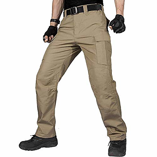 men's cargo work trousers waterproof military tactical pants with multi pocket outdoor combat ripstop trousers casual for golf hiking hunting
men's cargo work trousers waterproof military tactical pants with multi pocket outdoor combat ripstop trousers casual for golf hiking hunting