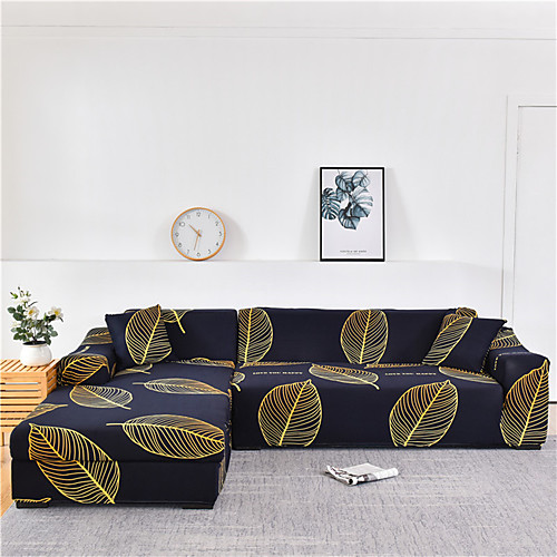 Stretch Slipcover Sofa Cover Couch Cover Gold Leaf Printed Sofa Cover Stretch Couch Cover Sofa Slipcovers for 1~4 Cushion Couch with One Free Pillow Case
Stretch Slipcover Sofa Cover Couch Cover Gold Leaf Printed Sofa Cover Stretch Couch Cover Sofa Slipcovers for 1~4 Cushion Couch with One Free Pillow Case