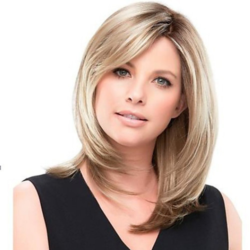Synthetic Wig kinky Straight Asymmetrical Wig Short Blonde Synthetic Hair 26 inch Women's Soft Classic Exquisite Blonde
Synthetic Wig kinky Straight Asymmetrical Wig Short Blonde Synthetic Hair 26 inch Women's Soft Classic Exquisite Blonde