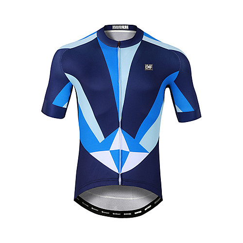 CAWANFLY Men's Short Sleeve Cycling Jersey Blue / Black Bike Jersey Top Mountain Bike MTB Road Bike Cycling Quick Dry Sports Clothing Apparel / Stretchy
CAWANFLY Men's Short Sleeve Cycling Jersey Blue / Black Bike Jersey Top Mountain Bike MTB Road Bike Cycling Quick Dry Sports Clothing Apparel / Stretchy