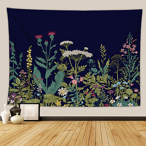 Wall Tapestry Art Decor Blanket Curtain Picnic Tablecloth Hanging Home Bedroom Living Room Dormitory Decoration Polyester Fiber Colored Flowers
Wall Tapestry Art Decor Blanket Curtain Picnic Tablecloth Hanging Home Bedroom Living Room Dormitory Decoration Polyester Fiber Colored Flowers