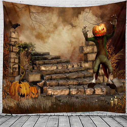 Classic Theme / Halloween Wall Decor 100% Polyester Classic / Psychedelic Wall Art, 150100 cm Decoration
Classic Theme / Halloween Wall Decor 100% Polyester Classic / Psychedelic Wall Art, 150100 cm Decoration