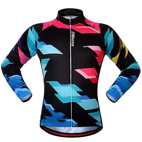 21Grams Men's Long Sleeve Cycling Jacket Black Bike Jersey Top Mountain Bike MTB Road Bike Cycling UV Resistant Breathable Quick Dry Sports Clothing Apparel / Stretchy
21Grams Men's Long Sleeve Cycling Jacket Black Bike Jersey Top Mountain Bike MTB Road Bike Cycling UV Resistant Breathable Quick Dry Sports Clothing Apparel / Stretchy