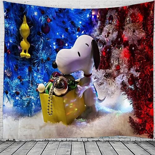 Christmas Wall Tapestry Art Decor Blanket Curtain Picnic Tablecloth Hanging Home Bedroom Living Room Dorm Decoration Polyester Dog Gift
Christmas Wall Tapestry Art Decor Blanket Curtain Picnic Tablecloth Hanging Home Bedroom Living Room Dorm Decoration Polyester Dog Gift