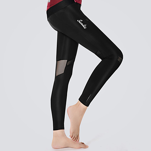 SANTIC Women's Cycling Tights Spandex Bike Bottoms Sports Patchwork Black Mountain Bike MTB Road Bike Cycling Clothing Apparel Bike Wear / Athletic
SANTIC Women's Cycling Tights Spandex Bike Bottoms Sports Patchwork Black Mountain Bike MTB Road Bike Cycling Clothing Apparel Bike Wear / Athletic