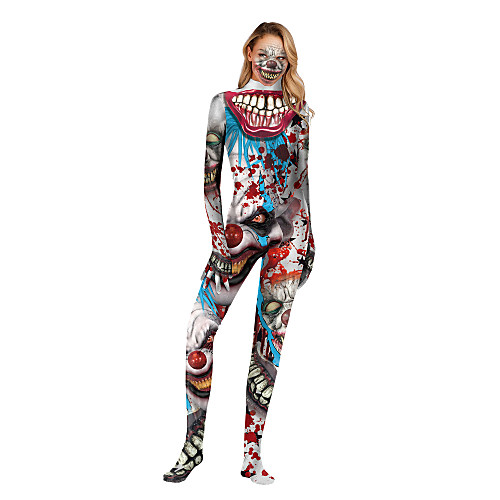 Zentai Suits Skin Suit Vampire Ninja Adults' Cosplay Costumes Cosplay Halloween Women's Men's Cool Skulls Printing Fashion Halloween Carnival Masquerade / Leotard / Onesie
Zentai Suits Skin Suit Vampire Ninja Adults' Cosplay Costumes Cosplay Halloween Women's Men's Cool Skulls Printing Fashion Halloween Carnival Masquerade / Leotard / Onesie