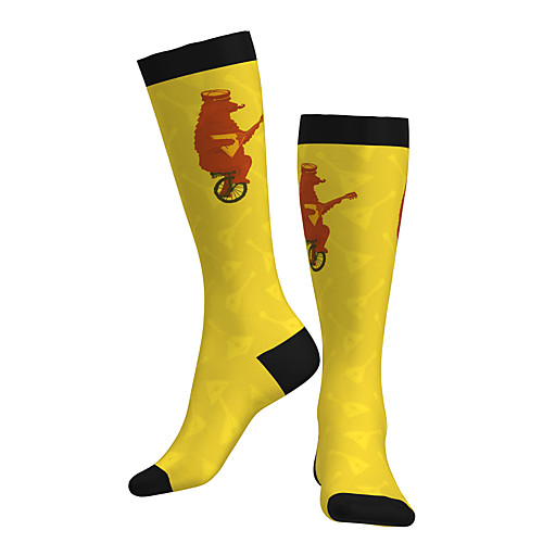 Compression Socks Long Socks Over the Calf Socks Athletic Sports Socks Cycling Socks Women's Men's Bike / Cycling Breathable Soft Comfortable 1 Pair Animal Cotton Red / Yellow S M L / Stretchy
Compression Socks Long Socks Over the Calf Socks Athletic Sports Socks Cycling Socks Women's Men's Bike / Cycling Breathable Soft Comfortable 1 Pair Animal Cotton Red / Yellow S M L / Stretchy