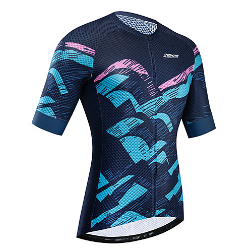 21Grams Women's Short Sleeve Cycling Jersey Black / Blue Bike Jersey Top Mountain Bike MTB Road Bike Cycling UV Resistant Breathable Quick Dry Sports Clothing Apparel / Stretchy
21Grams Women's Short Sleeve Cycling Jersey Black / Blue Bike Jersey Top Mountain Bike MTB Road Bike Cycling UV Resistant Breathable Quick Dry Sports Clothing Apparel / Stretchy