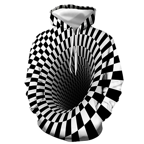 Men's Pullover Hoodie Sweatshirt Graphic 3D Hooded Daily Going out 3D Print Basic Casual Hoodies Sweatshirts Long Sleeve Black white Black Gray
Men's Pullover Hoodie Sweatshirt Graphic 3D Hooded Daily Going out 3D Print Basic Casual Hoodies Sweatshirts Long Sleeve Black white Black Gray