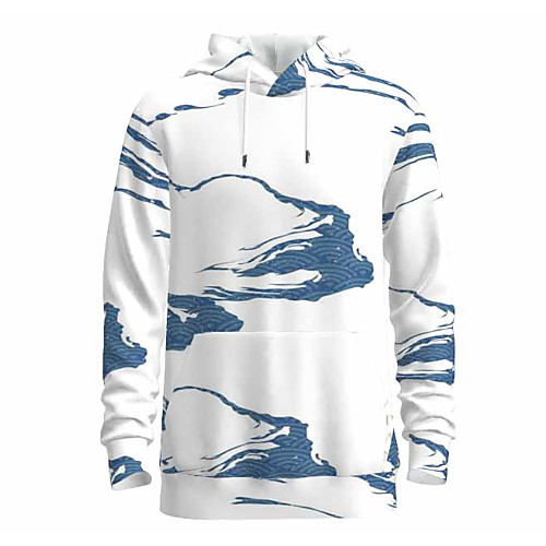 Men's Daily Pullover Hoodie Sweatshirt 3D Tie Dye Graphic Hooded Basic Hoodies Sweatshirts Long Sleeve White
Men's Daily Pullover Hoodie Sweatshirt 3D Tie Dye Graphic Hooded Basic Hoodies Sweatshirts Long Sleeve White