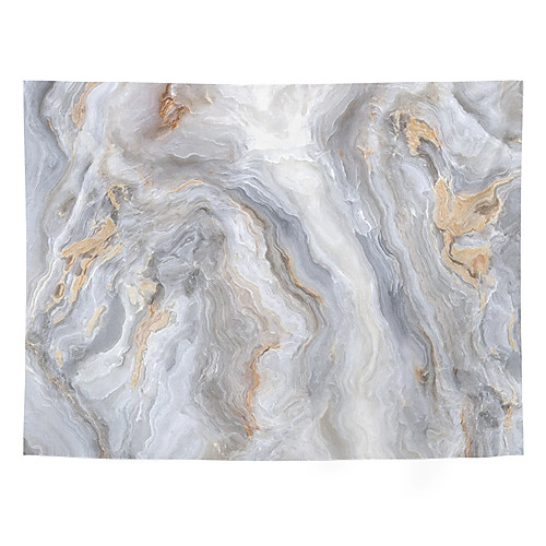 Wall Tapestry Art Decor Blanket Curtain Picnic Tablecloth Hanging Home Bedroom Living Room Dorm Decoration Polyester Marble Water Pattern Light Gray Light White Light Gold Three Colors
Wall Tapestry Art Decor Blanket Curtain Picnic Tablecloth Hanging Home Bedroom Living Room Dorm Decoration Polyester Marble Water Pattern Light Gray Light White Light Gold Three Colors