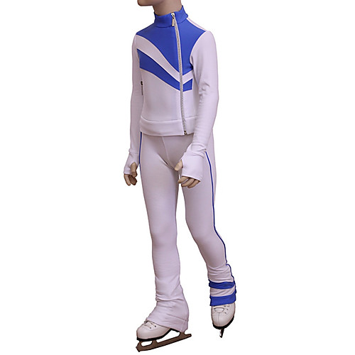 Figure Skating Jacket with Pants Women's Girls' Ice Skating Pants / Trousers Top Bottoms White Stretchy Training Skating Wear Warm Patchwork Long Sleeve Ice Skating Winter Sports Figure Skating
Figure Skating Jacket with Pants Women's Girls' Ice Skating Pants / Trousers Top Bottoms White Stretchy Training Skating Wear Warm Patchwork Long Sleeve Ice Skating Winter Sports Figure Skating