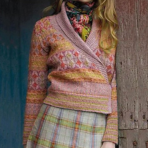 Women's Basic Abstract Cardigan Long Sleeve Loose Sweater Cardigans Open Front Fall Winter Blushing Pink Green Gray
Women's Basic Abstract Cardigan Long Sleeve Loose Sweater Cardigans Open Front Fall Winter Blushing Pink Green Gray