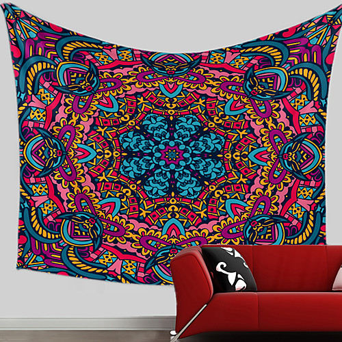 Wall Tapestry Art Decor Blanket Curtain Picnic Tablecloth Hanging Home Bedroom Living Room Dorm Decoration Polyester Psychedelic Floral Flower Lotus Views
Wall Tapestry Art Decor Blanket Curtain Picnic Tablecloth Hanging Home Bedroom Living Room Dorm Decoration Polyester Psychedelic Floral Flower Lotus Views