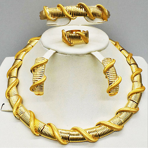 Women's Clear Synthetic Diamond Bridal Jewelry Sets Simple Basic Elegant Earrings Jewelry Light Yellow / Dark Yellow / Yellow For Wedding Engagement 1 set
Women's Clear Synthetic Diamond Bridal Jewelry Sets Simple Basic Elegant Earrings Jewelry Light Yellow / Dark Yellow / Yellow For Wedding Engagement 1 set