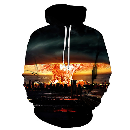 Men's Pullover Hoodie Sweatshirt Graphic Club Weekend 3D Print Party Casual Hoodies Sweatshirts Orange
Men's Pullover Hoodie Sweatshirt Graphic Club Weekend 3D Print Party Casual Hoodies Sweatshirts Orange