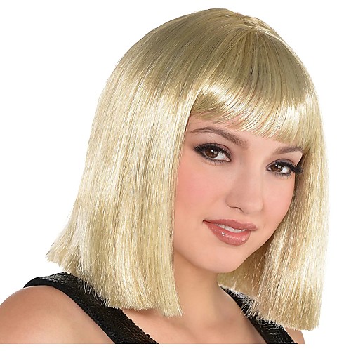 Cosplay Wig Adult Blonde Bob Straight Bob Wig Short Blonde Synthetic Hair Women's Anime Cosplay Exquisite Blonde
Cosplay Wig Adult Blonde Bob Straight Bob Wig Short Blonde Synthetic Hair Women's Anime Cosplay Exquisite Blonde