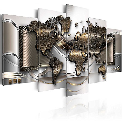 the world map canvas print abstract wall art painting decor for home decoration artwork picture bedroom office (a, over size 60''x30'')
the world map canvas print abstract wall art painting decor for home decoration artwork picture bedroom office (a, over size 60''x30'')