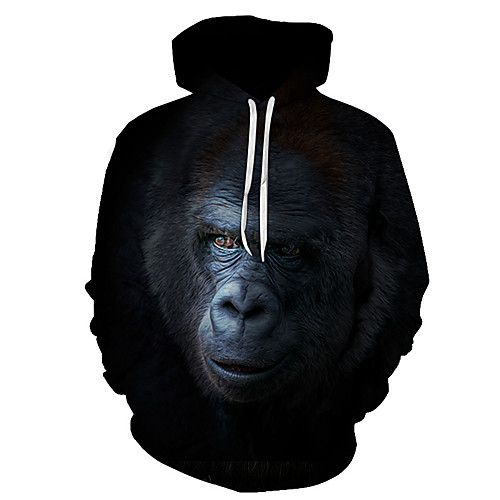 Men's Plus Size Pullover Hoodie Sweatshirt Graphic Animal Hooded Going out Club 3D Print Basic Casual Hoodies Sweatshirts Long Sleeve Black
Men's Plus Size Pullover Hoodie Sweatshirt Graphic Animal Hooded Going out Club 3D Print Basic Casual Hoodies Sweatshirts Long Sleeve Black