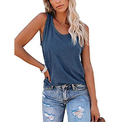 women& #39;s round neck tank top casual sleeveless summer shirts & #40;blue,medium& #41;
women& #39;s round neck tank top casual sleeveless summer shirts & #40;blue,medium& #41;