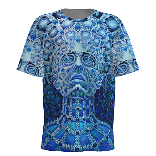 Men's T shirt 3D Print Graphic 3D Portrait Short Sleeve Daily Tops Basic Blue
Men's T shirt 3D Print Graphic 3D Portrait Short Sleeve Daily Tops Basic Blue