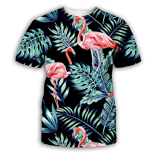 Men's T shirt 3D Print Graphic Print Short Sleeve Party Tops Exaggerated Rainbow
Men's T shirt 3D Print Graphic Print Short Sleeve Party Tops Exaggerated Rainbow