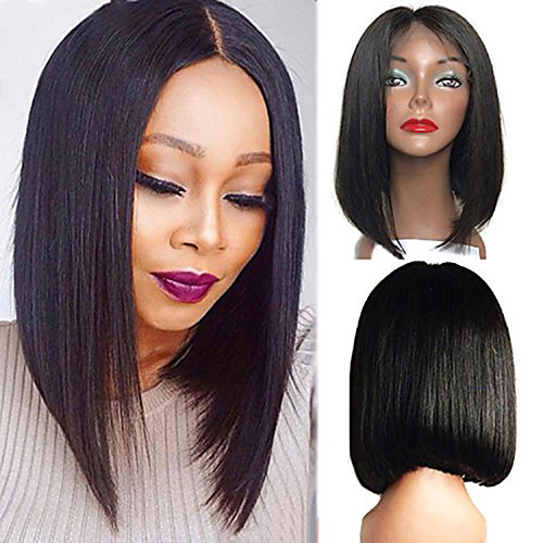 Synthetic Wig Straight Bob Layered Haircut Wig Short Black Synthetic Hair Women's Fashionable Design Classic Comfortable Black
Synthetic Wig Straight Bob Layered Haircut Wig Short Black Synthetic Hair Women's Fashionable Design Classic Comfortable Black