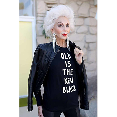 Women's T shirt Graphic Text Letter Print Round Neck Tops 100% Cotton Basic Basic Top White Black
Women's T shirt Graphic Text Letter Print Round Neck Tops 100% Cotton Basic Basic Top White Black