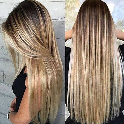 Synthetic Wig Natural Straight Middle Part Wig Long Dark Brown Synthetic Hair Women's Cool Color Gradient Dark Brown
Synthetic Wig Natural Straight Middle Part Wig Long Dark Brown Synthetic Hair Women's Cool Color Gradient Dark Brown
