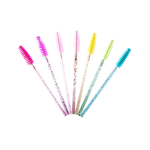 100 Pcs Disposable Crystal Rod Eyelash Brush Nylon Head Solid Portable Eyelash Curler Makeup Brush
100 Pcs Disposable Crystal Rod Eyelash Brush Nylon Head Solid Portable Eyelash Curler Makeup Brush