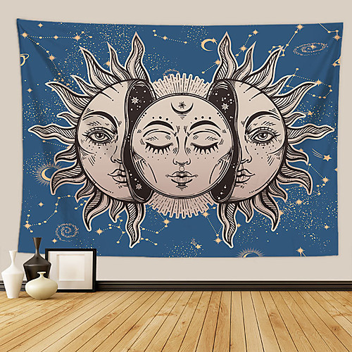 Tarot Divination Wall Tapestry Art Decor Blanket Curtain Picnic Tablecloth Hanging Home Bedroom Living Room Dorm Decoration Mysterious Bohemian Moon Sun Star
Tarot Divination Wall Tapestry Art Decor Blanket Curtain Picnic Tablecloth Hanging Home Bedroom Living Room Dorm Decoration Mysterious Bohemian Moon Sun Star