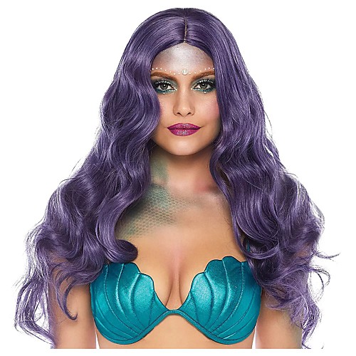 Cosplay Wig Long Curly Asymmetrical Wig Long Purple Synthetic Hair Women's Anime Cosplay Exquisite Purple
Cosplay Wig Long Curly Asymmetrical Wig Long Purple Synthetic Hair Women's Anime Cosplay Exquisite Purple