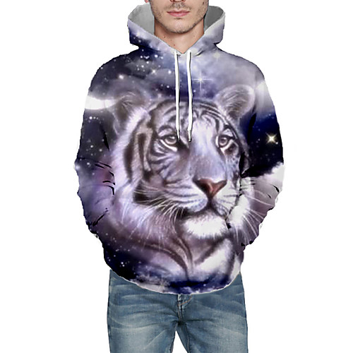 Men's Pullover Hoodie Sweatshirt Graphic Animal Hooded Daily 3D Print Basic Hoodies Sweatshirts Long Sleeve Gray
Men's Pullover Hoodie Sweatshirt Graphic Animal Hooded Daily 3D Print Basic Hoodies Sweatshirts Long Sleeve Gray