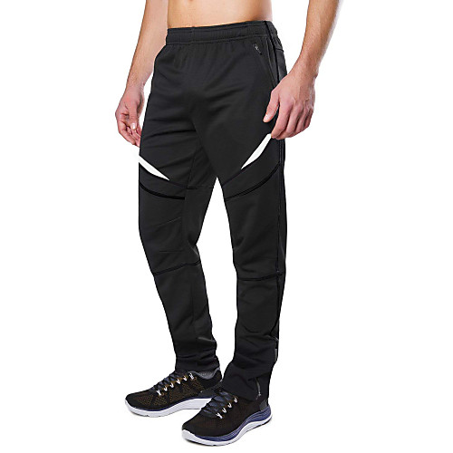 Men's Cycling Pants Winter Fleece Polyester Bike Pants / Trousers Bottoms Thermal Warm Windproof Breathable Sports Black / BlackGray Mountain Bike MTB Road Bike Cycling Clothing Apparel Bike Wear
Men's Cycling Pants Winter Fleece Polyester Bike Pants / Trousers Bottoms Thermal Warm Windproof Breathable Sports Black / BlackGray Mountain Bike MTB Road Bike Cycling Clothing Apparel Bike Wear