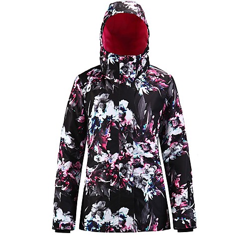 Women's Ski Jacket Skiing Snowboarding Winter Sports Waterproof Windproof Warm 100% Polyester Top Ski Wear
Women's Ski Jacket Skiing Snowboarding Winter Sports Waterproof Windproof Warm 100% Polyester Top Ski Wear