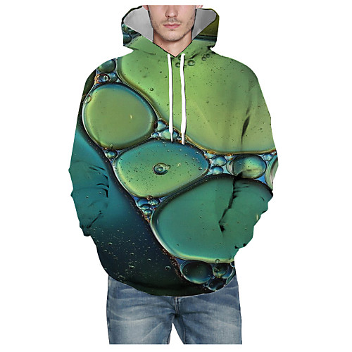 Men's Daily Pullover Hoodie Sweatshirt Print 3D Graphic Hooded Basic Hoodies Sweatshirts Long Sleeve Green
Men's Daily Pullover Hoodie Sweatshirt Print 3D Graphic Hooded Basic Hoodies Sweatshirts Long Sleeve Green