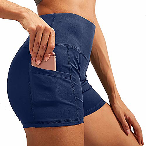 women& #39;s yoga shorts side pockets high waist biker shorts running workout shorts
women& #39;s yoga shorts side pockets high waist biker shorts running workout shorts