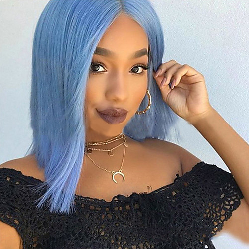 Synthetic Wig Straight Middle Part Wig Medium Length Lake Blue Synthetic Hair Women's Middle Part Bob Middle Part Blue
Synthetic Wig Straight Middle Part Wig Medium Length Lake Blue Synthetic Hair Women's Middle Part Bob Middle Part Blue