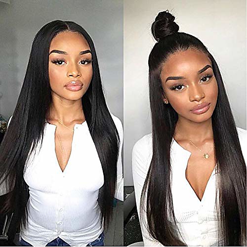 glueless 360 lace front wigs human hair pre plucked with baby hair 150% density straight short human hair 360 lace wigs for black women (12inch)
glueless 360 lace front wigs human hair pre plucked with baby hair 150% density straight short human hair 360 lace wigs for black women (12inch)