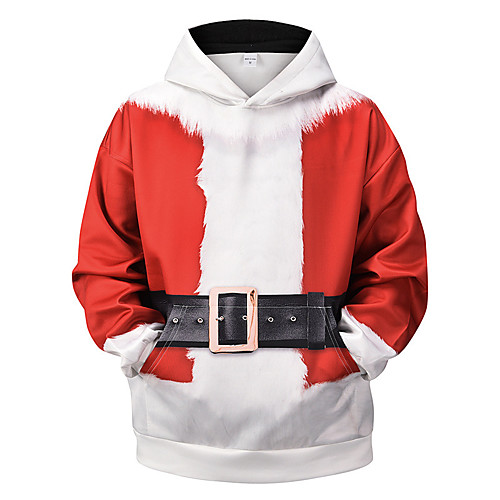 Men's Pullover Hoodie Sweatshirt 3D Graphic Ugly Christmas Hooded Daily Basic Christmas Hoodies Sweatshirts Long Sleeve Red
Men's Pullover Hoodie Sweatshirt 3D Graphic Ugly Christmas Hooded Daily Basic Christmas Hoodies Sweatshirts Long Sleeve Red